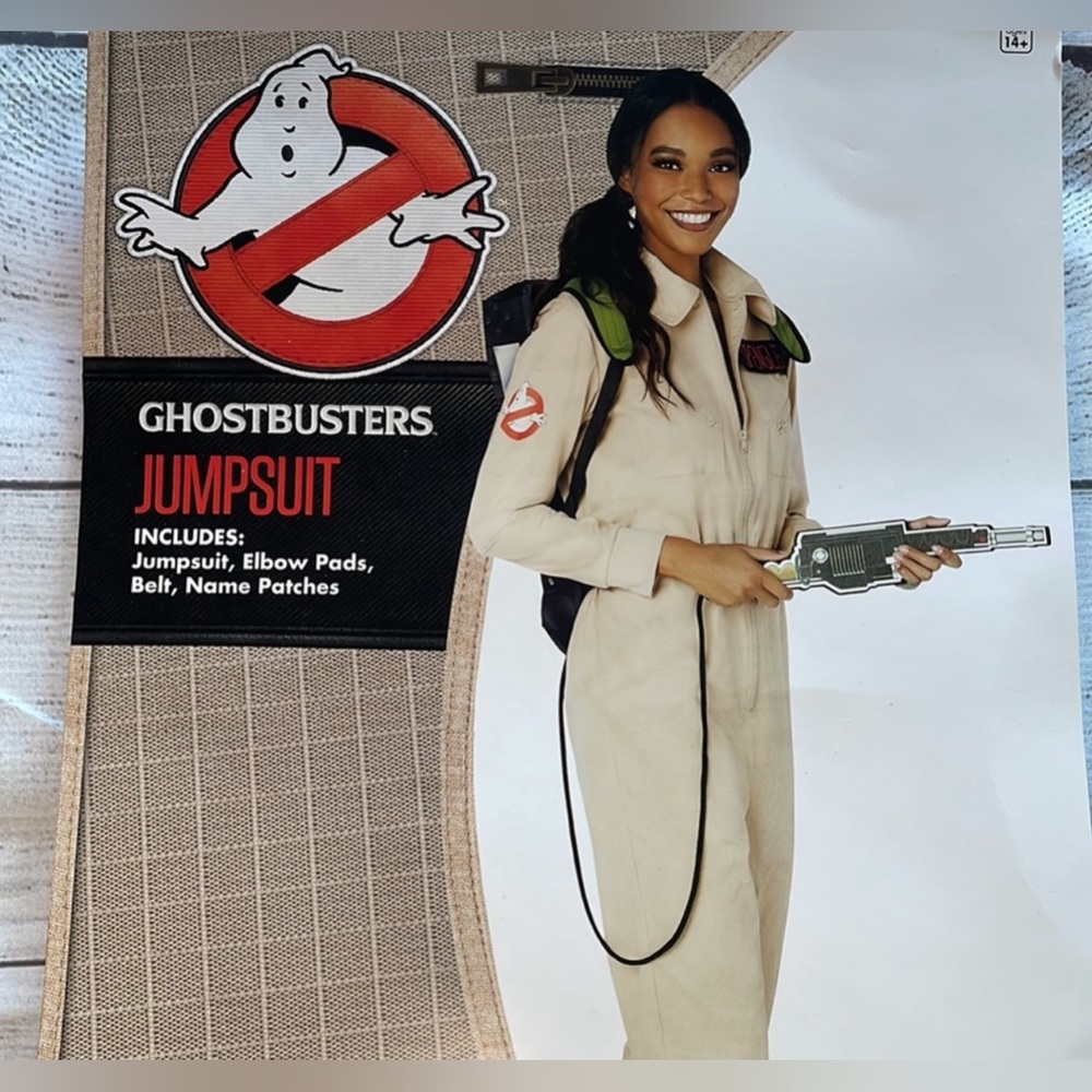 GHOSTBUSTERS HALLOWEEN COSTUME